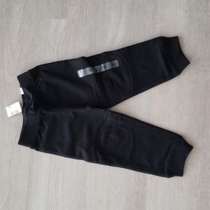Toddler Black Jogger Size 2T